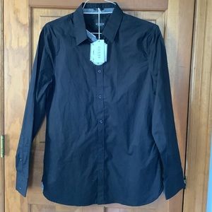 Guess - New Black Dress Shirt - Perfect Condition